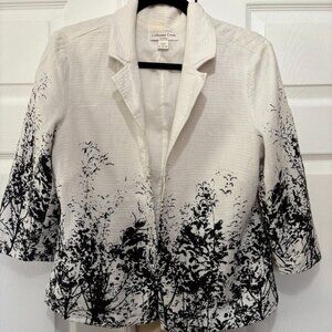 Coldwater Creek Linen Jacket